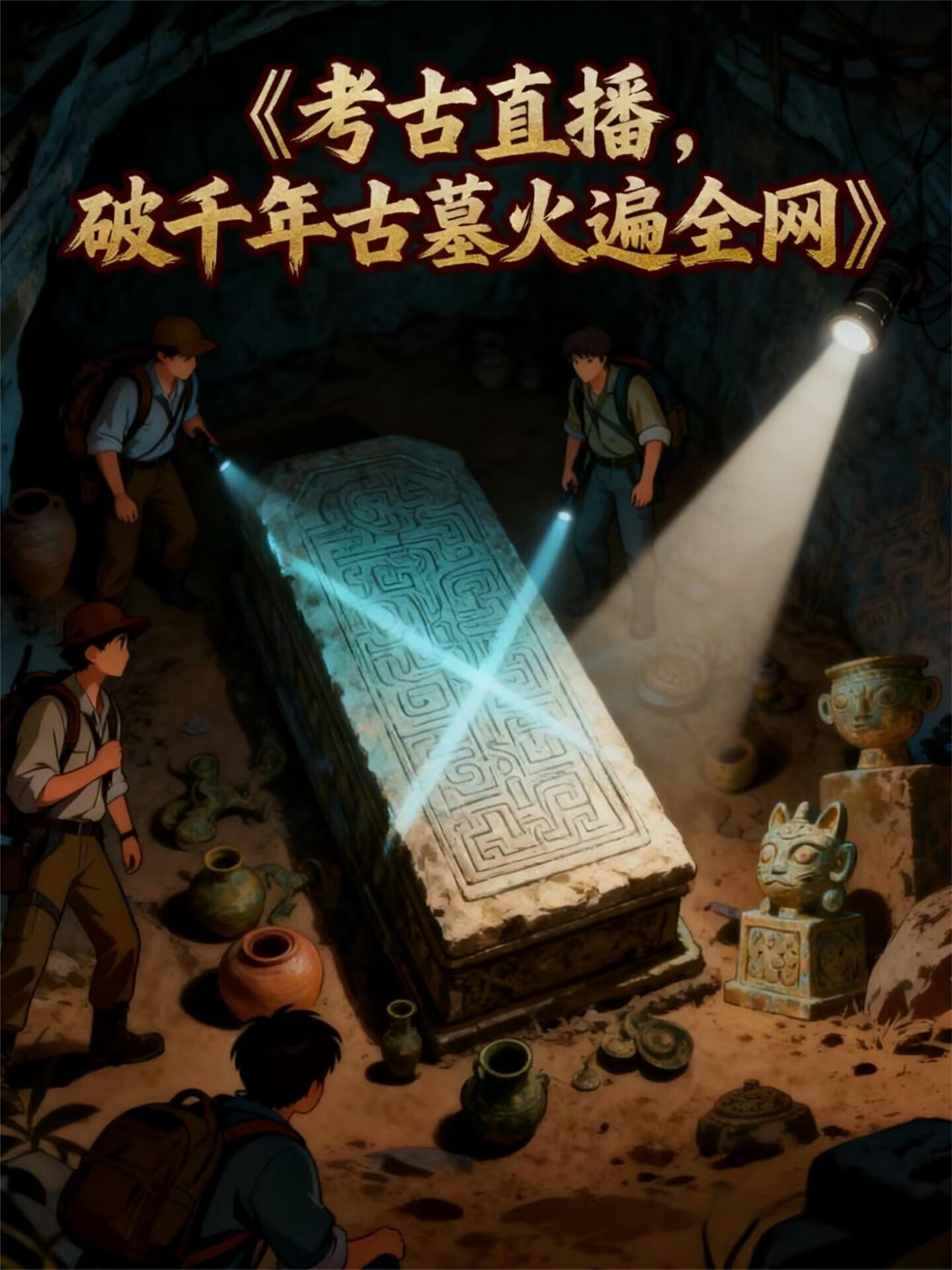 考古现场视频