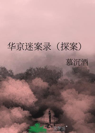 华京迷案录(探案)(慕沉酒)_华京迷案录(探案)