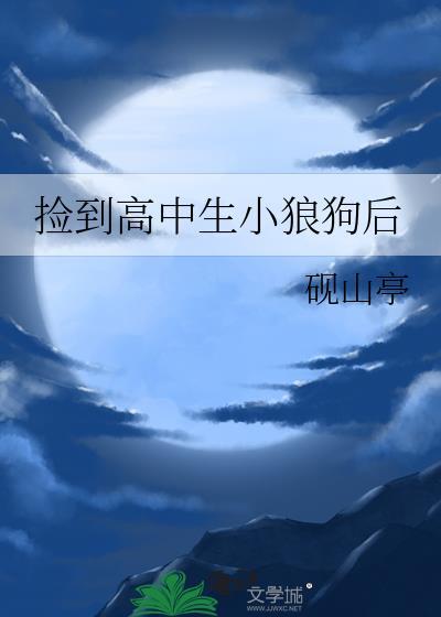 捡到高中生小狼狗后